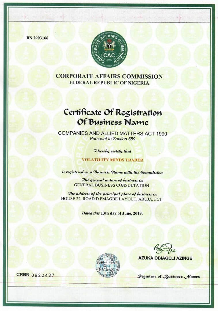VTM CAC registration document