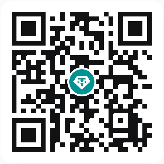 QR code for USDT TRC20 wallet TVEtxCGWnBAa9hCkbG8tTE6JsbwqFQbPNi